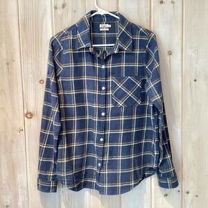 Faherty Flannel Button down shirt